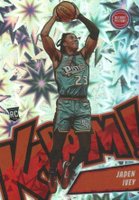2022 Panini Crown Royale Kaboom! #24 Jaden Ivey Basketball Card