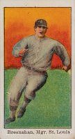 1909 American Caramel # Roger Bresnahan Baseball Card