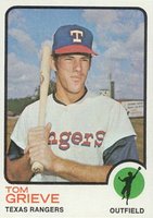 1973 Topps #579 Tom Grieve Baseball Card