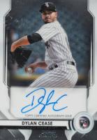 2020 Bowman Sterling Rookie Autographs #DC Dylan Cease Baseball Card