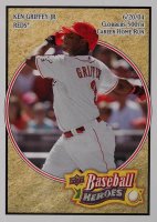 2008 Upper Deck Baseball Heroes #47 Ken Griffey Jr. Baseball Card