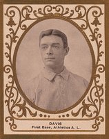 1909 Ramly # Harry Davis Baseball Card