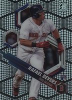 2018 Bowman High Tek #RD Rafael Devers Baseball Card