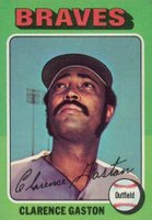 1975 Topps Mini #427 Clarence Gaston Baseball Card