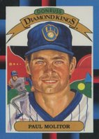 1988 Donruss #7 Paul Molitor Diamond Kings Baseball Card