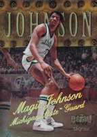 2012 Fleer Retro 1998-99 Precious Metal Gems #98PM-48 Magic Johnson Basketball Card