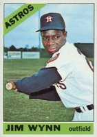 1966 Topps #520 Jim Wynn Baseball Card