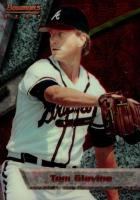 1994 Bowman's Best  #12 Tom Glavine Red Baseball Card