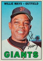 1967 Topps #200 Willie Mays Baseball Card