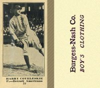 1916 Burgess-Nash Co. #39 Harry Coveleskie (Coveleski) Baseball Card