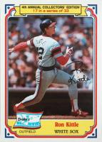 1984 Drake's #17 Ron Kittle Baseball Card
