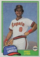 1981 Topps #797 Fred Lynn Traded Baseball Card