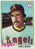1978 Topps #454 Dave LaRoche Baseball Card