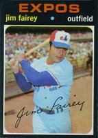 1971 Topps #474 Jim Fairey Baseball Card