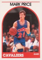 1989 Hoops #160 Mark Price Basketball Card