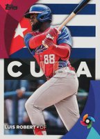 2023 Topps 2023 World Baseball Classic Stars #WBC13 Luis Robert Baseball Card