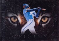 2023 Panini Chronicles Origins Tiger Eyes #TIGBW Bobby Witt Jr. Baseball Card