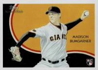 2010 Topps National Chicle #257 Madison Bumgarner Baseball Card