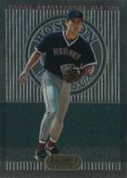 1995 Bowman's Best #29 Nomar Garciaparra Blue Baseball Card