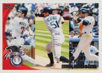 2010 Topps #8 Derek Jeter/Ichiro/Joe Mauer Baseball Card