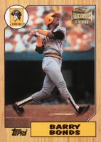 2001 Topps Archives Future Rookie Reprint #1 Barry Bonds Baseball Card