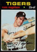 1971 Topps #708 Russ Nagelson Short Print Baseball Card