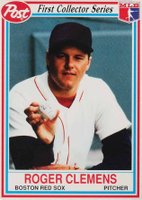 1990 Post Cereal #2 Roger Clemens Baseball Card