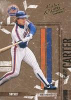 2004 Donruss Leather & Lumber #89 Gary Carter Baseball Card