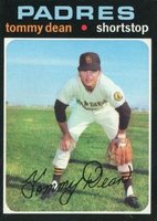 1971 Topps #364 Tommy Dean Baseball Card