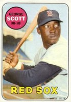1969 Topps #574 George Scott Baseball Card