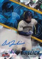 2021 Bowman's Best of 2021 Autographs #B21SF Sal Frelick Atomic Refractor Baseball Card