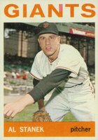 1964 Topps #99 Al Stanek Baseball Card