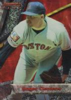 1994 Bowman's Best  #37 Roger Clemens Red Refractor Baseball Card