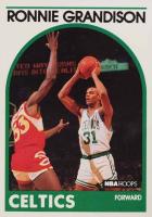 1989 Hoops #248 Ronnie Grandison Basketball Card