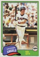 1981 Topps #810 Ed Ott Traded Baseball Card