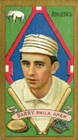 1911 Gold Borders #11 Jack Barry Baseball Card