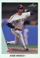 1990 Leaf #101 Jesse Orosco Baseball Card