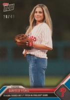 2023 Topps Now #931 Danielle Fishel Blue Baseball Card