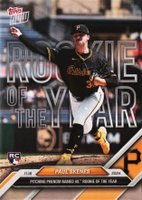 2024 Topps Now Offseason #OS2 Paul Skenes Baseball Card
