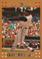 2007 Topps #450 Ken Griffey Jr. Gold Baseball Card