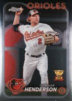 2024 Topps Chrome #36 Gunnar Henderson Baseball Card