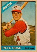 1966 Venezuela Topps #30 Pete Rose Baseball Card