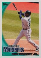 2010 Topps #85 Ken Griffey Jr. Baseball Card