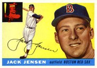 1955 Topps #200 Jack Jensen Baseball Card