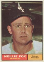 1961 Topps #30 Nellie Fox Baseball Card