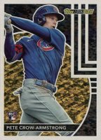 2024 Topps Update Topps Black Gold #BG15 Pete Crow-Armstrong Baseball Card