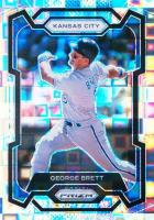 2024 Panini Prizm #36 George Brett Premium Box Set Prizm Baseball Card