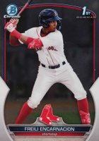 2023 Bowman Chrome Prospects #BCP117 Freili Encarnacion Baseball Card