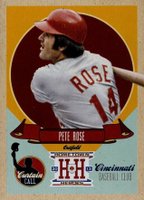 2013 Panini Hometown Heroes Curtain Call #CC9 Pete Rose Baseball Card
