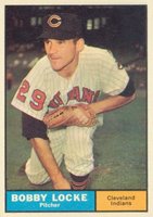 1961 Topps #537 Bobby Locke Baseball Card